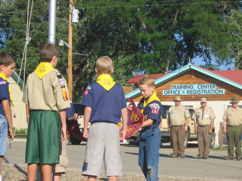 David participating in the flag ceremony at Philmont.jpg